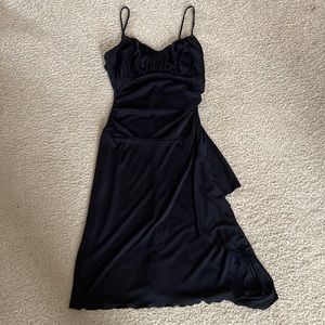 Rampage black dress